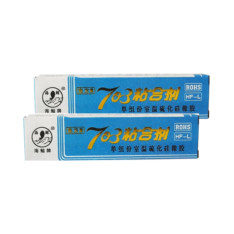 703 Kleje wulkanizujące w temperaturze pokojowej